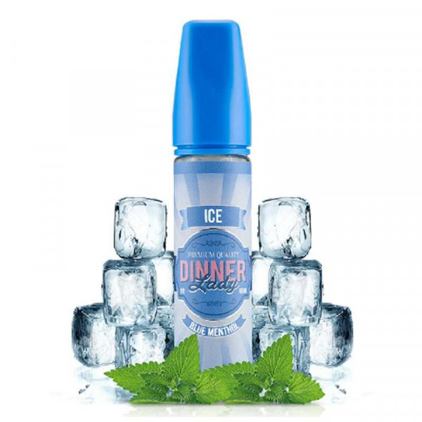 Blue menthol 50ml - Dinner lady