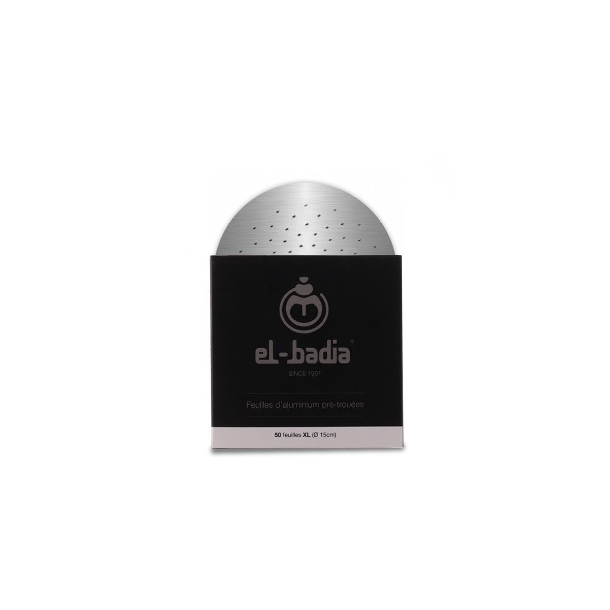 PAPIER ALU EL BADIA TROUE