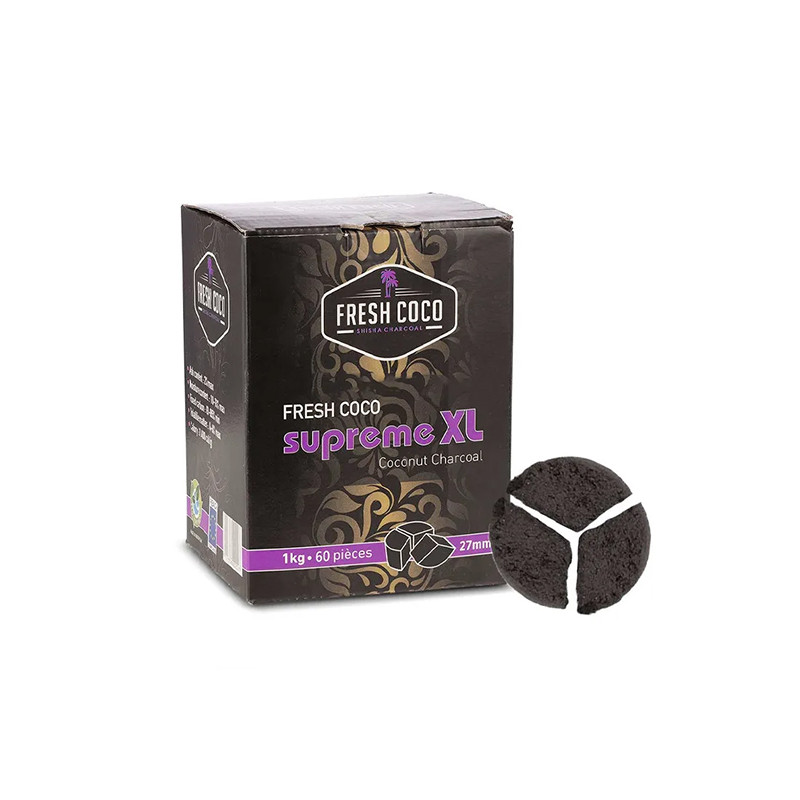 CHARBONS FRESH COCO SUPREME XL 1KG