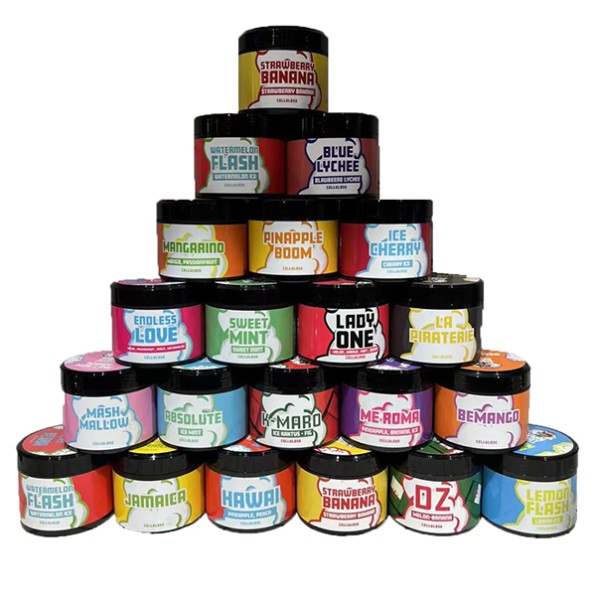 GunShot un Saveur a la base du Cellulose.