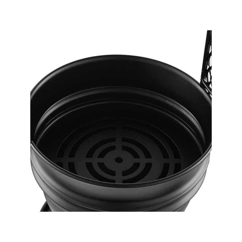 Porte Charbon Black L