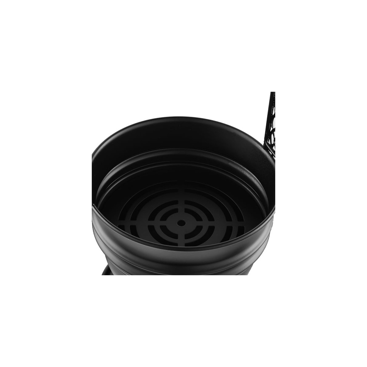 Porte Charbon Black L