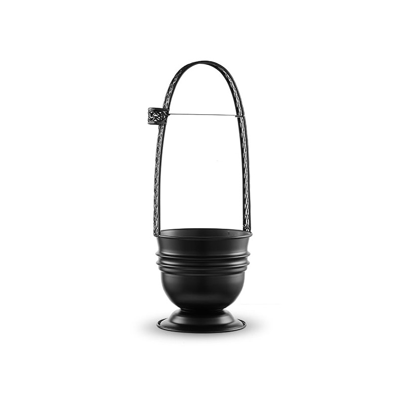 Porte Charbon Black L