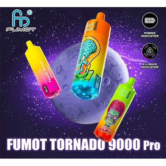 Fumot Tornado 9K Pro