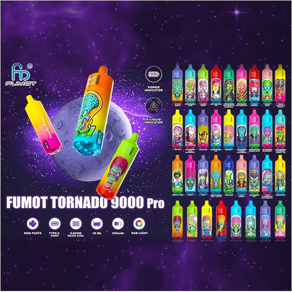 Fumot Tornado 9K Pro