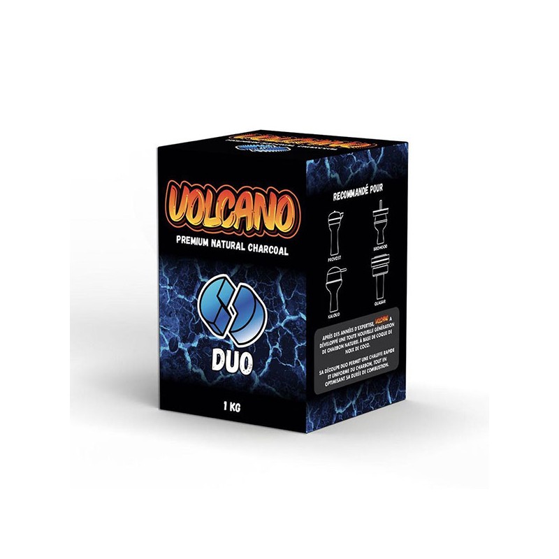 Charbon Volcan Duo