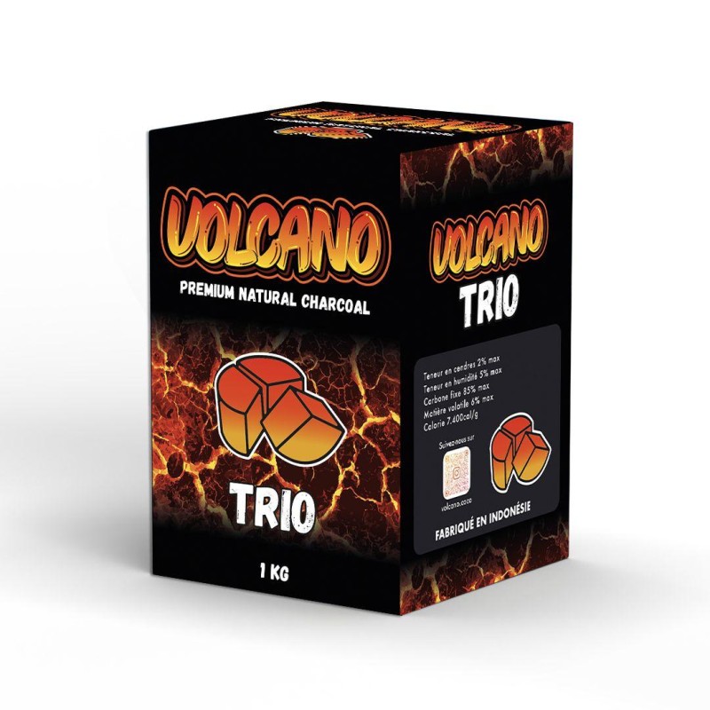 CHARBON VOLCANO TRIO