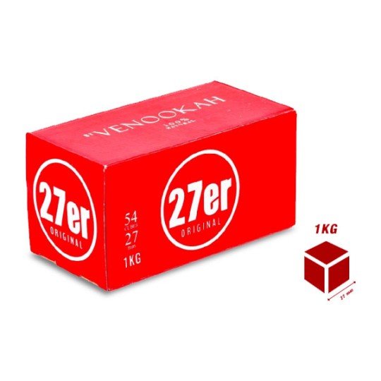 Venookah charbon 27 er original