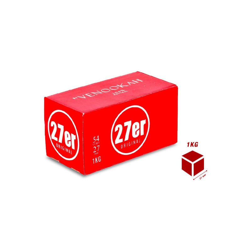 Venookah charbon 27 er original