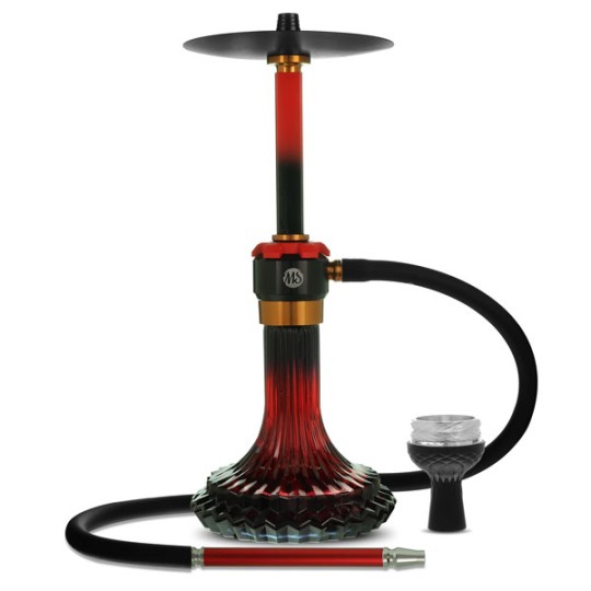 Chicha MS Fire - Narguilé compact et moderne
