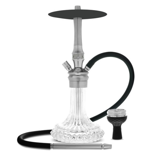 Chicha MS Antique-Narguilé design premium en acier inoxydable