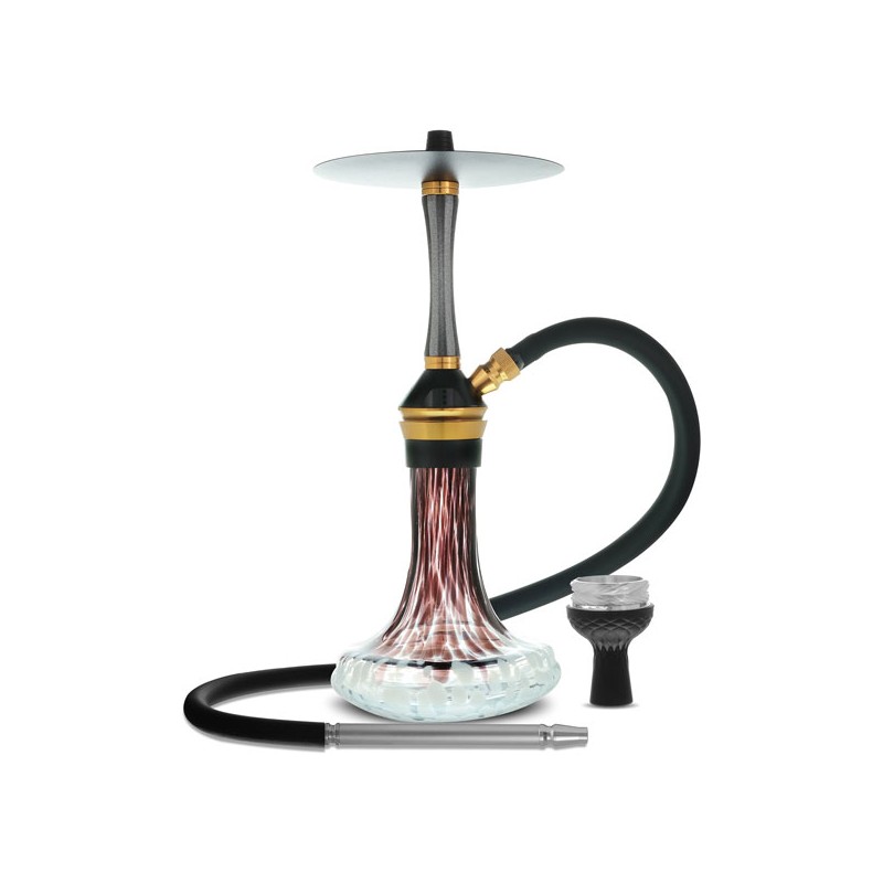 Chicha MS Fusion - Narguilé avec purge originale