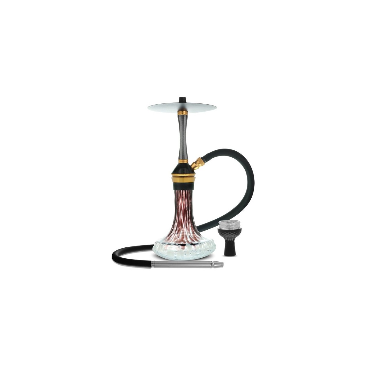 Chicha MS Fusion - Narguilé avec purge originale