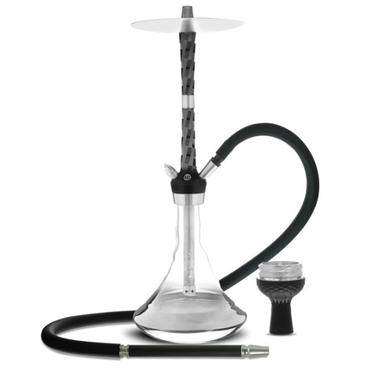 Chicha MS Psycho - Narguilé au design hypnotique