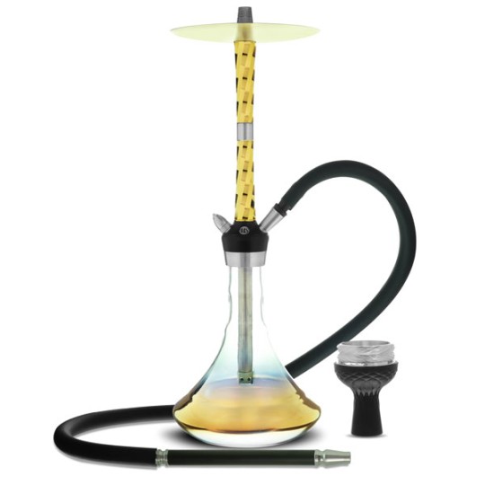 Chicha MS Psycho - Narguilé au design hypnotique
