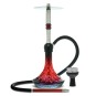 Chicha MS Black Diamond - Narguilé et son vase luxueux
