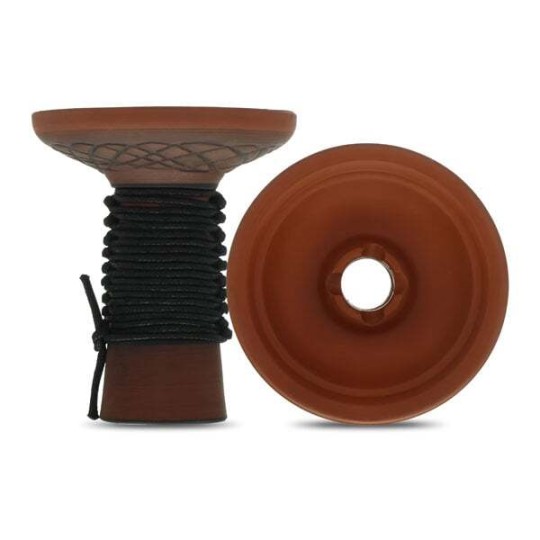 Foyer Russe TerraGrip – Terre Cuite & Prise Renforcée