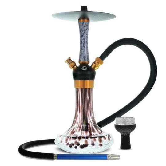 Chicha MS Flash – Complète avec Système Kaloud & Tuyau Silicone