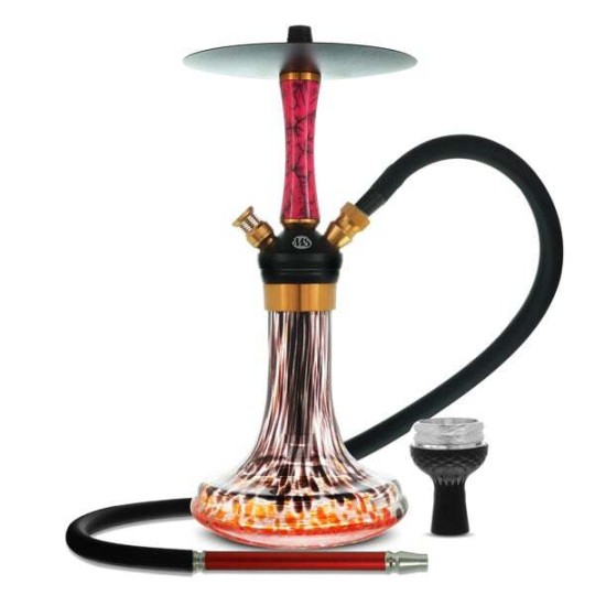 Chicha MS Flash – Complète avec Système Kaloud & Tuyau Silicone