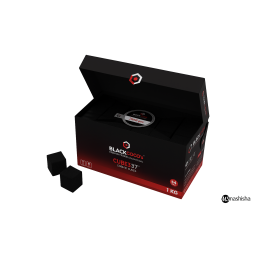 Charbon Naturel BLACKCOCO’s Cubes27+ – 1 kg | Charbon de Coco Premium pour Chicha