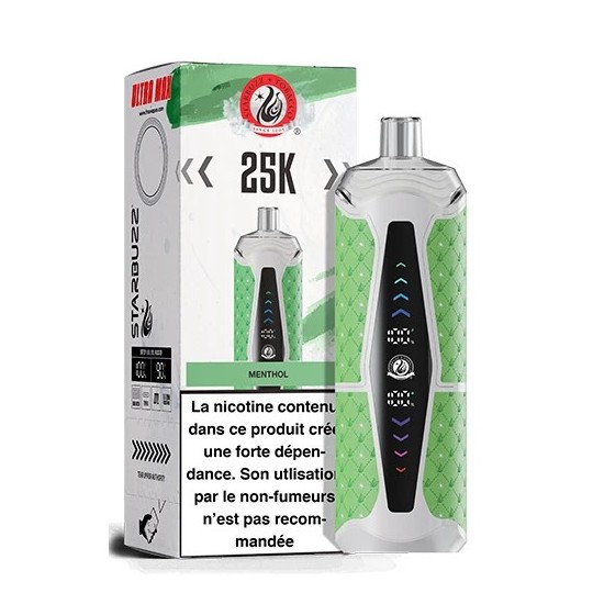 Puff Starbuzz 25K – Cigarette électronique 25 000 bouffées
