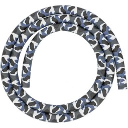 Tuyau Silicone Soft Touch 1m50 - Édition Camouflage Bleu