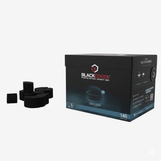 Charbon Naturel BlackCoco's Triangle