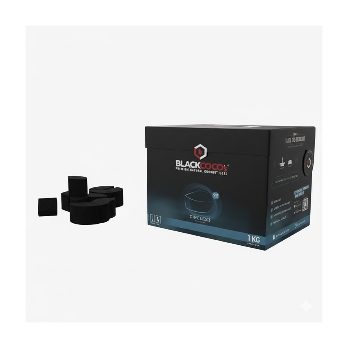 Charbon Naturel BlackCoco's Triangle