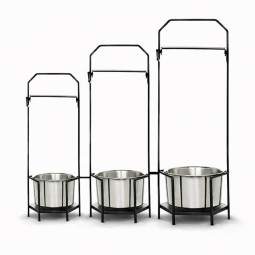 Porte-Charbon Chicha 45cm, 50cm, 55cm | Panier Pro Sécurisé