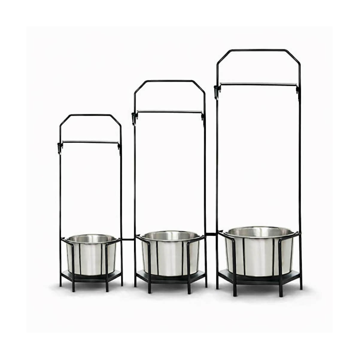 Porte charbon inox chicha