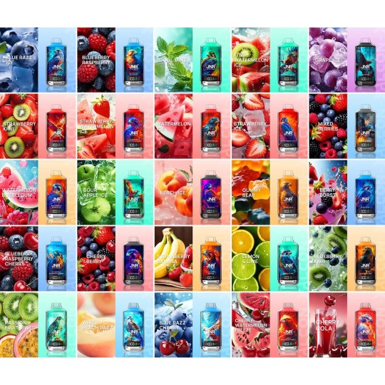 JNR Falcon X 18000 – cigarette électronique longue durée