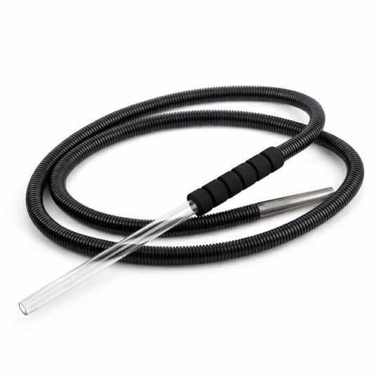 Accessoire d’hygiène à usage unique avec embout en verre