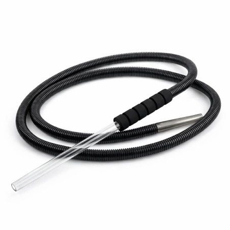 Accessoire d’hygiène à usage unique avec embout en verre