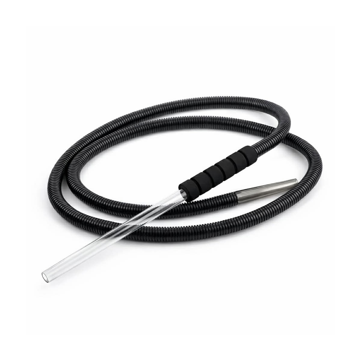 Accessoire d’hygiène à usage unique avec embout en verre