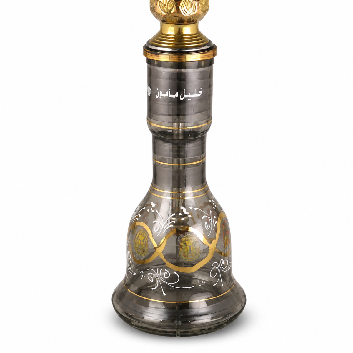 Chicha Khalil Mamoon quadmetal heart of Lion Hookah