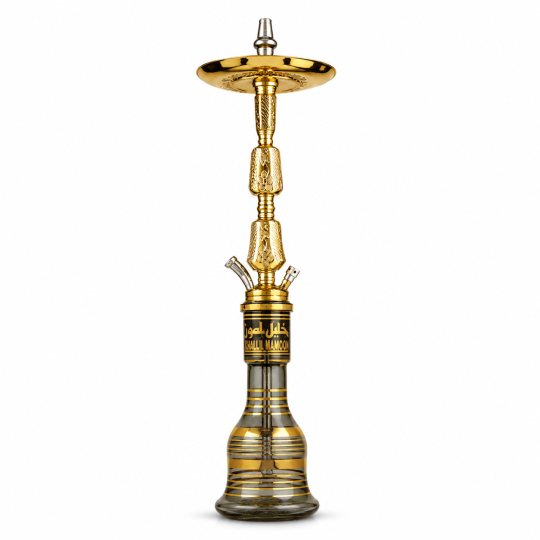 Chicha Khalil Mamoon double kamanja hookah