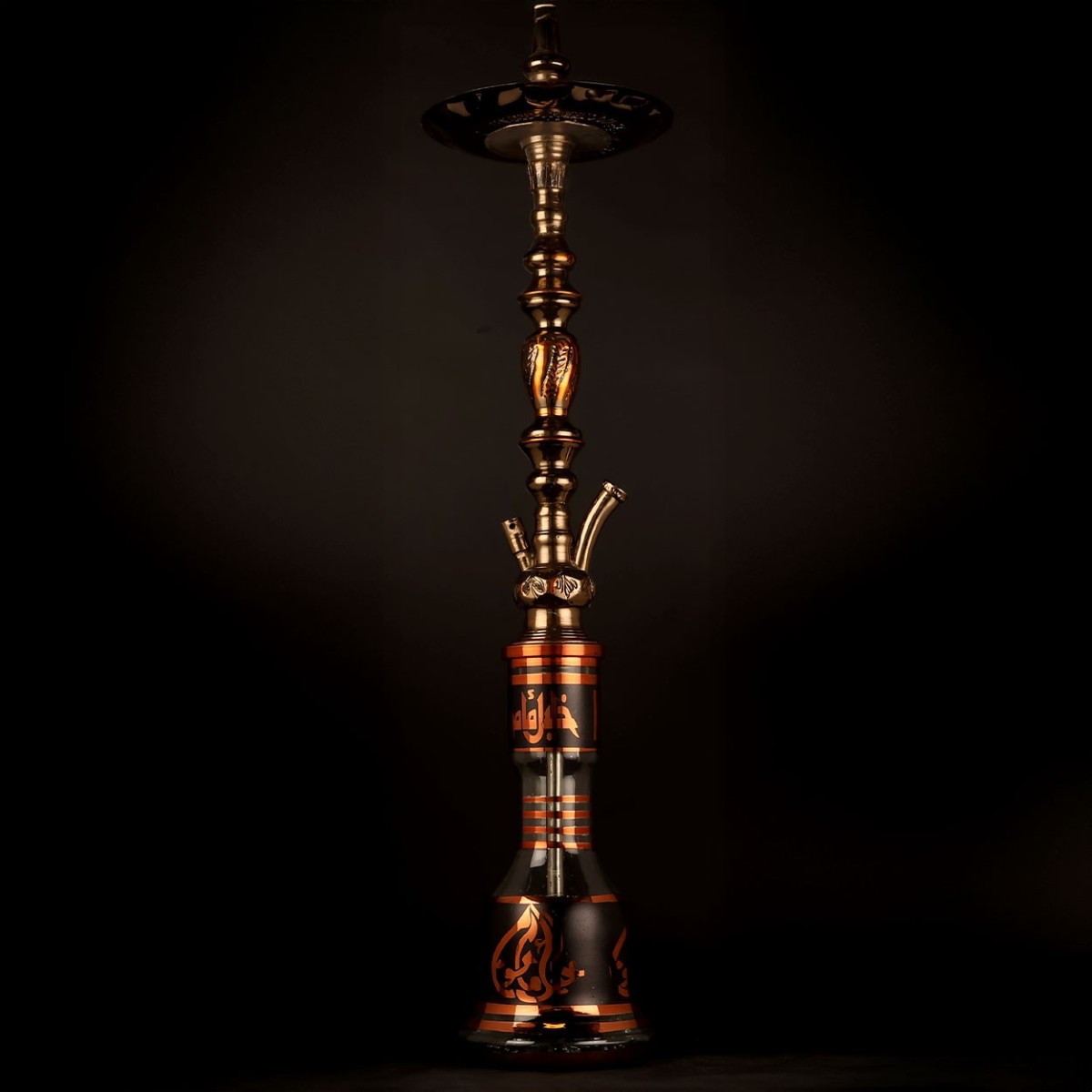 Chicha Khalil Mamoon quadmetal Hookah