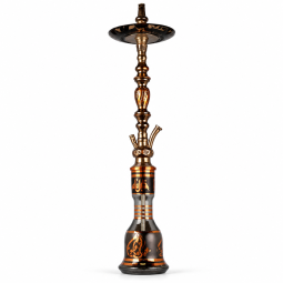 Chicha Khalil Mamoon quadmetal Hookah