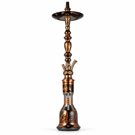 Chicha Khalil Mamoon quadmetal Hookah