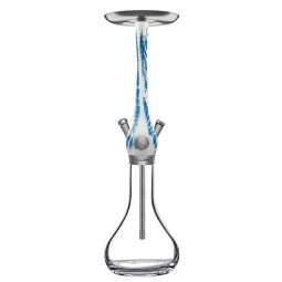 Wookah Artic Blue Vase Smooth