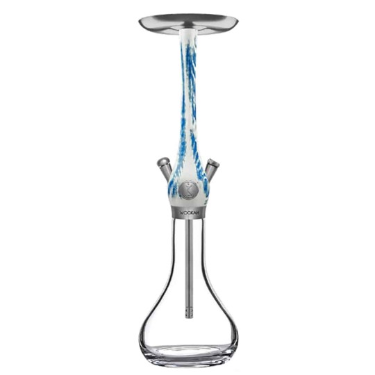 Wookah Artic Blue Vase Smooth