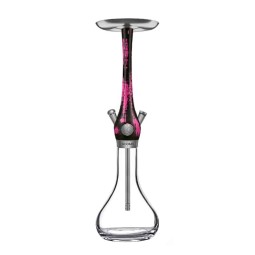 Wookah Black-Pink Vase smooth