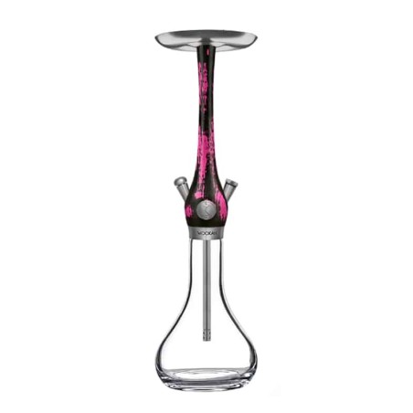 Wookah Black-Pink Vase smooth
