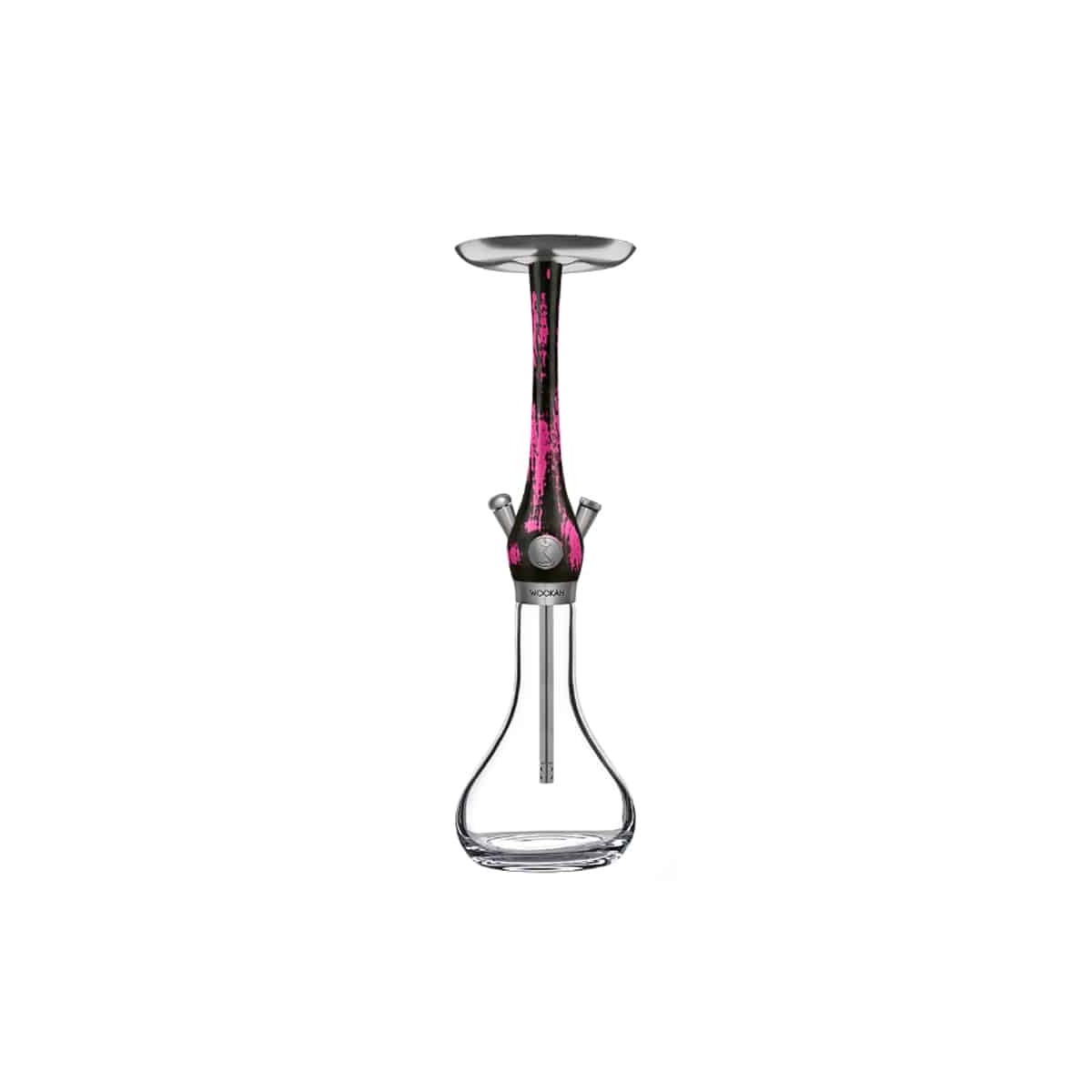 Wookah Black-Pink Vase smooth