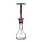Wookah Black-Pink Vase smooth