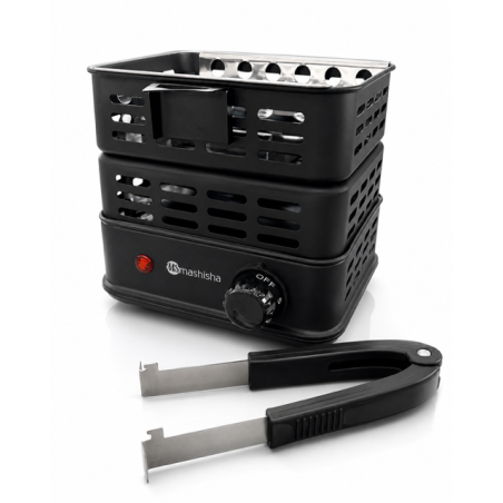 Allume Charbon MS Tower Heat Pro 1000W