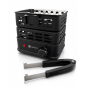 Allume Charbon MS Tower Heat Pro 1000W