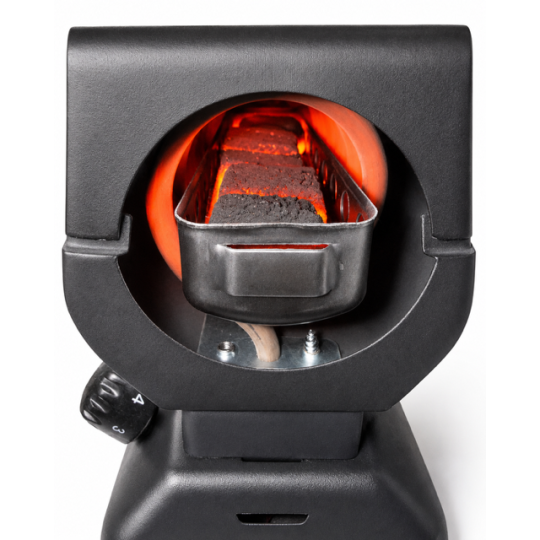 Allume Charbon MS Mini cube Burner 1200W