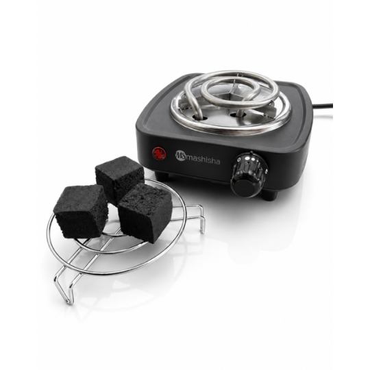 Allume Charbon MS Classic Plate 600W