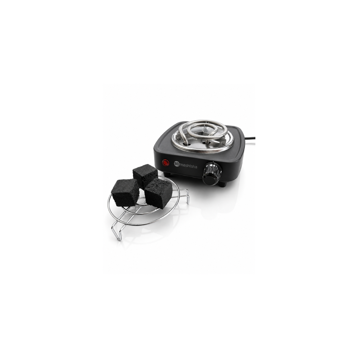 Allume Charbon MS Classic Plate 600W
